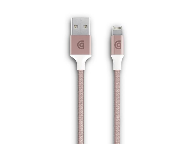 Ventev 6ft Lightning Cable - Fast Charging & Durable USB Cable for iPhone - Perfect for Home, Office & Travel (Pink)