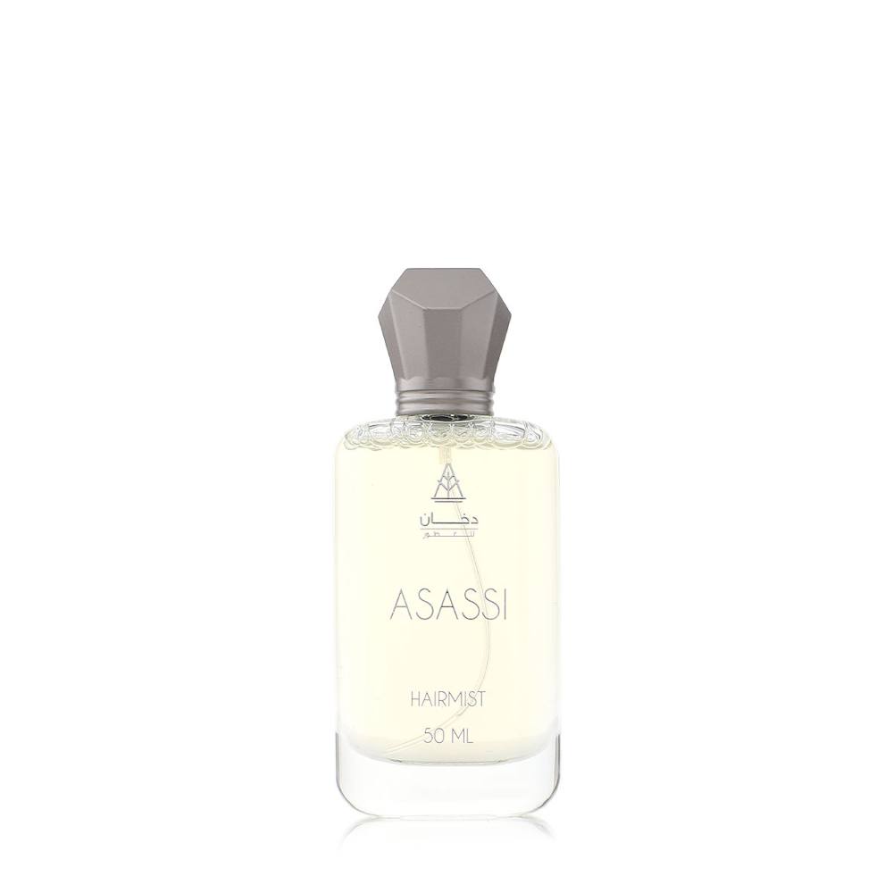 Asassi Hair Mist 50ml - Hydrating & Shine Enhancing Hair Perfume Spray for Women - Perfect for Daily Use, Travel & Special Occasions