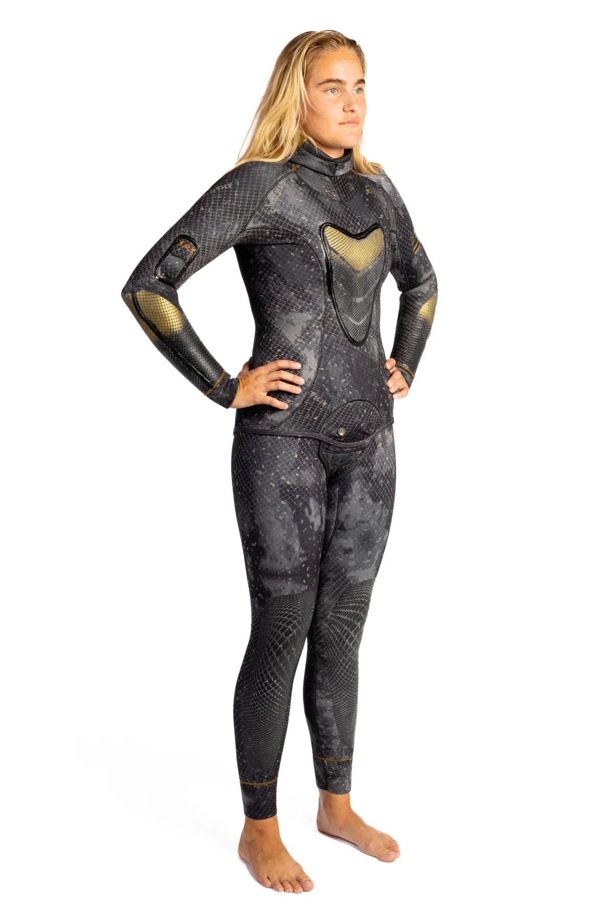 Waihana Goliath Grouper Women's Fishing Waders 5.5mm Neoprene Bootfoot - Perfect for Fly Fishing, Kayaking, and Outdoor Water Activities