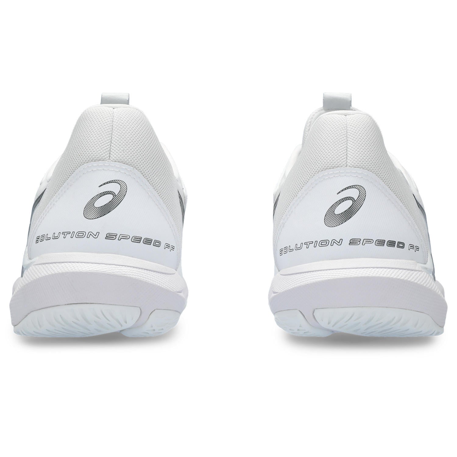 ASICS Solution Speed FF Women's Tennis Shoes - White/Metropolis | Lightweight Performance Court Shoes for Competitive Play & Training
