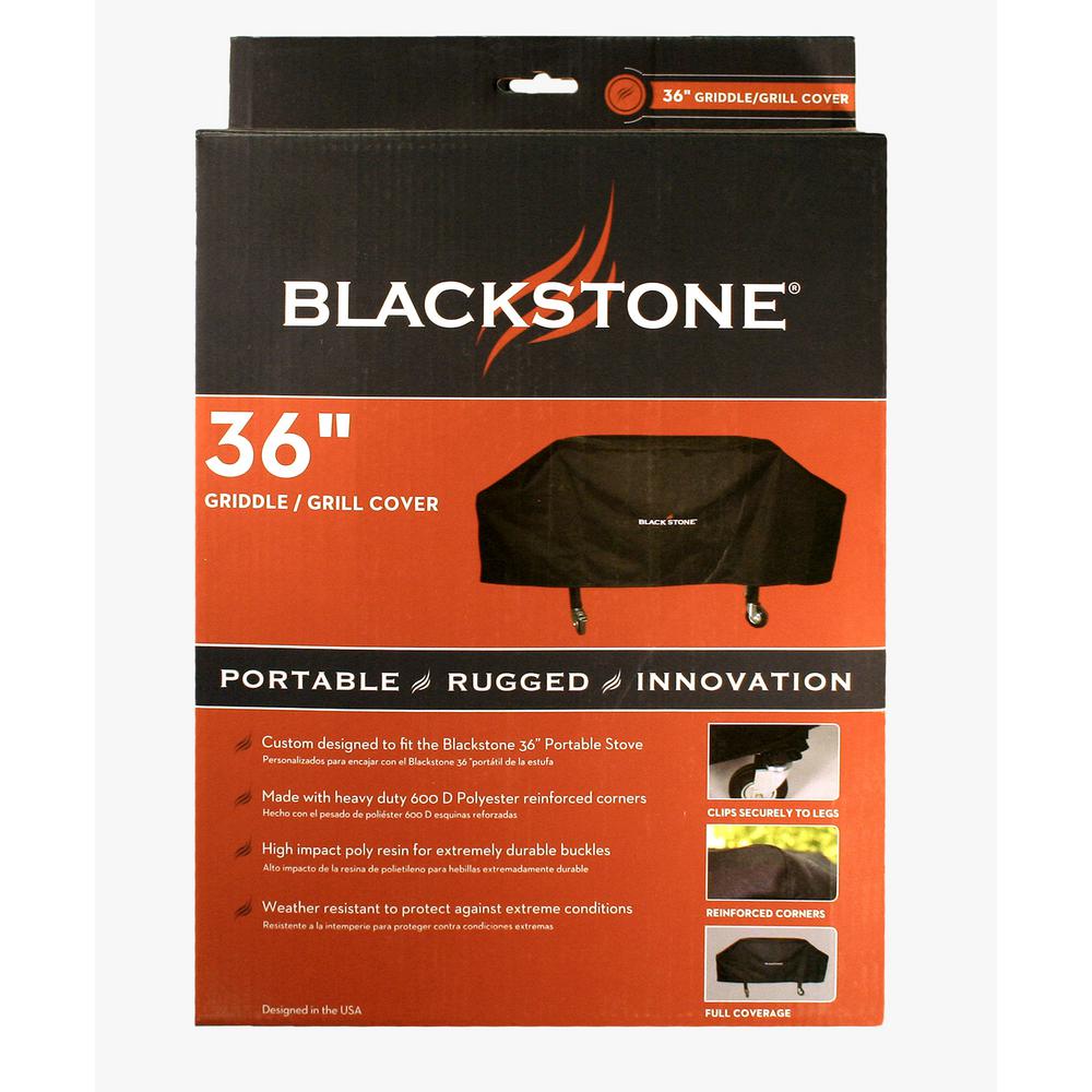 Blackstone 36 Inch Heavy Duty Griddle Grill Cover 1528 - Weatherproof Protection for Outdoor Cooking & Camping