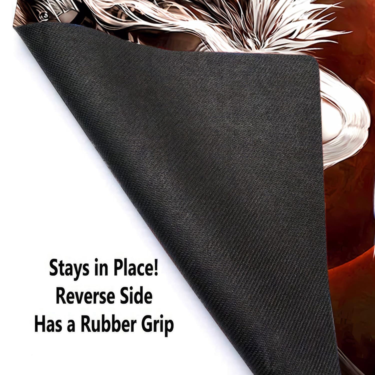 Premium MTG Playmat 24x14 Inches - Non-Slip Rubber Surface Game Mat for Magic: The Gathering, DTCG, CCG, RPG & Trading Card Games | Perfect for Tournaments, Casual Play & Collectors