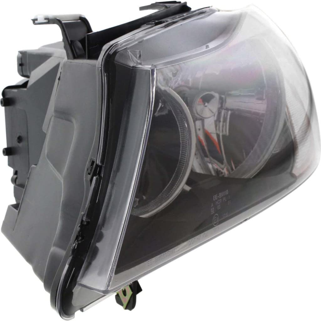 KarParts360 Replacement Headlight Assembly for BMW 330xi 2006 - Driver Side (Compatible with Part #BM2502133) | Durable Aftermarket Headlight for Improved Night Visibility & Safety Driving