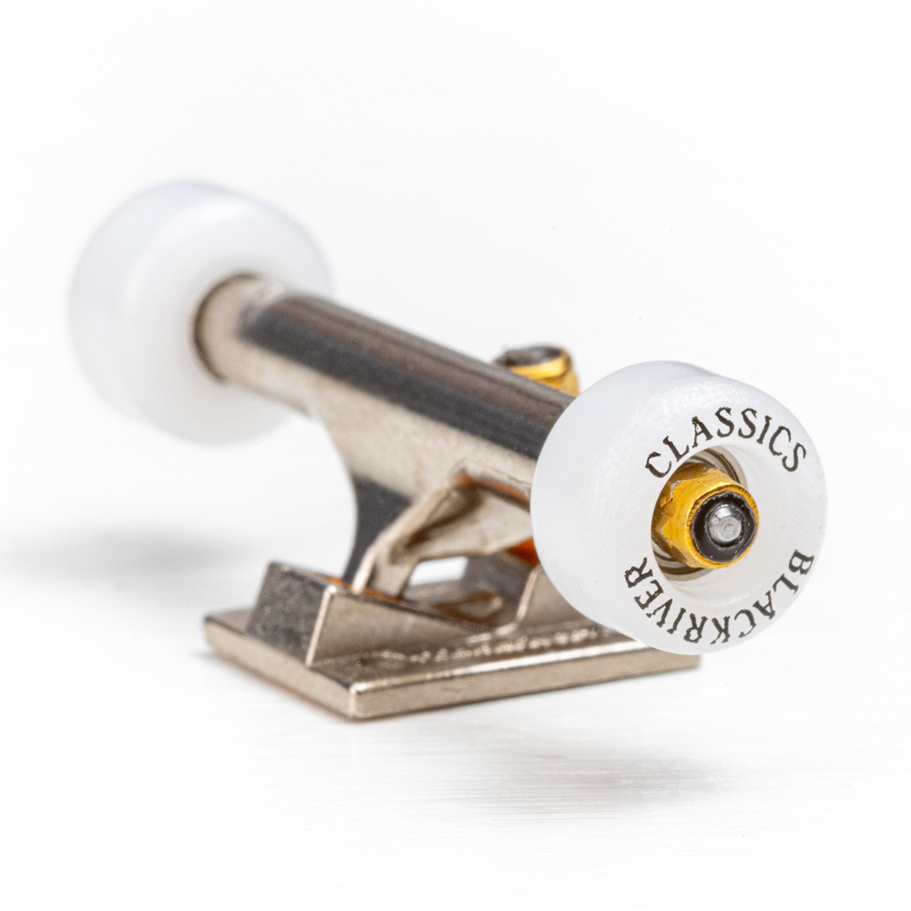 Blackriver Classics Fingerboard Wheels - Premium Skateboard Mini Wheels for Tech Decks & Fingerboards - Perfect for Tricks, Stunts & Collectors