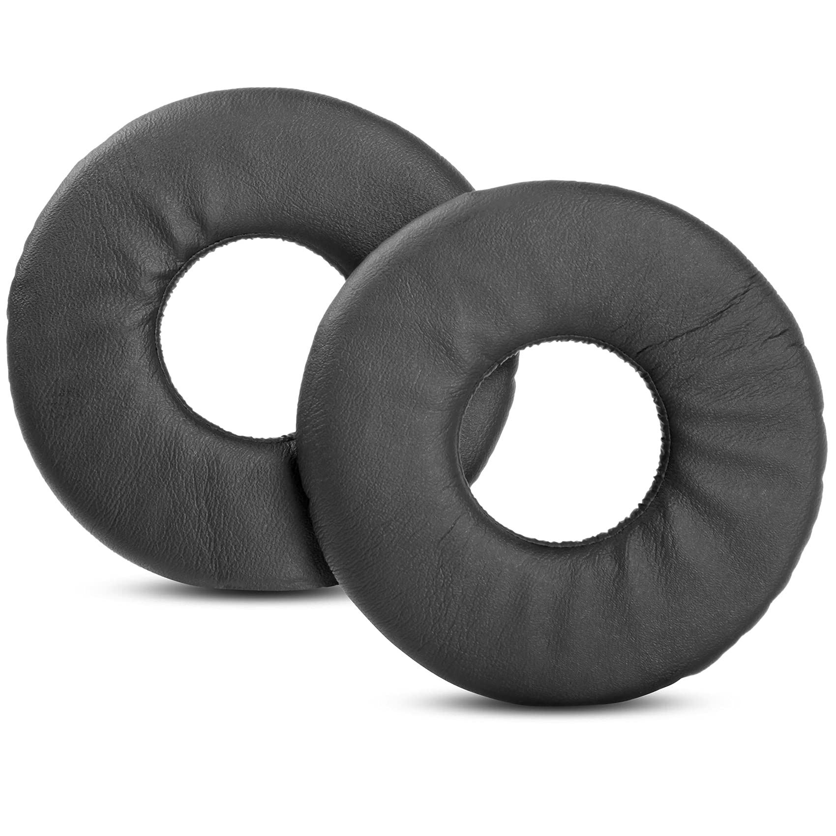 Sony MDR-ZX310 MDR-ZX100 Replacement Ear Pads - Soft Foam Cushion Headphone Earpads (Black) | Comfortable Upgrade for Gaming, Music & Office Use