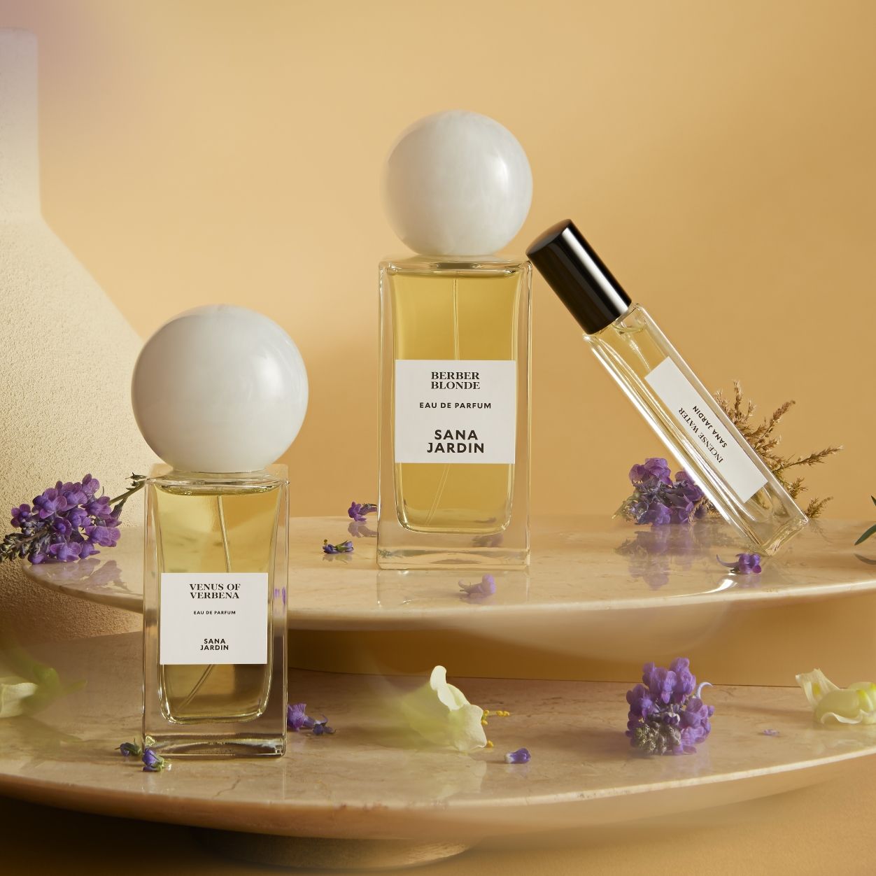 Berber Blonde Eau de Parfum for Women - Luxury Floral Scented Perfume | Perfect for Date Night & Special Occasions
