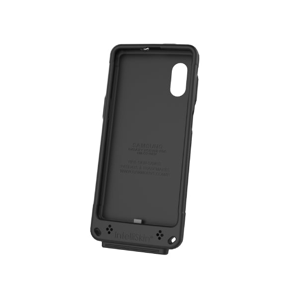 IntelliSkin™ Protective Case for Samsung Galaxy XCover Pro - Durable & Shockproof Cover (RAM GDS SKIN SAM59) | Perfect for Outdoor Work, Construction & Rugged Use