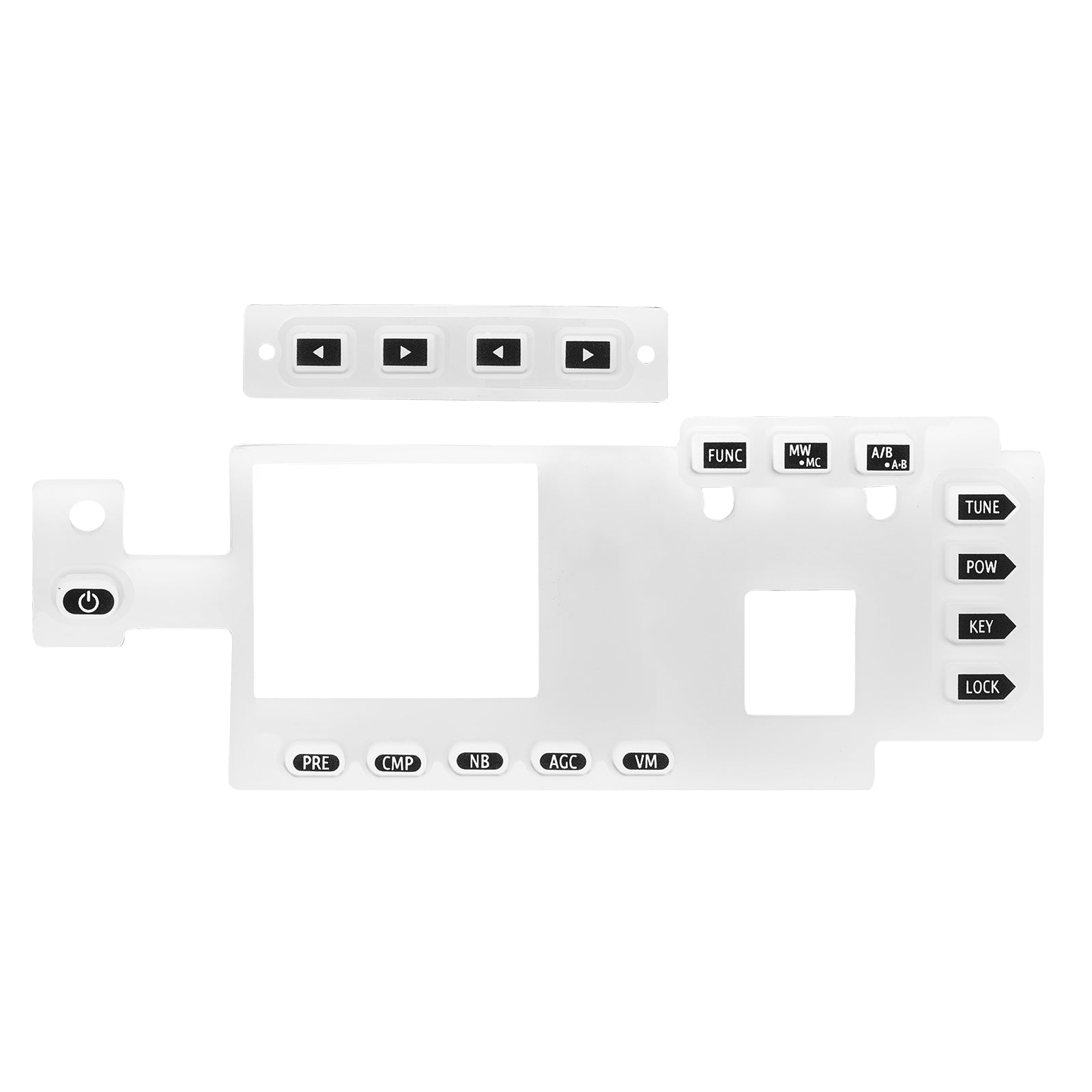 Xiegu G90 Spare Parts Kit - Complete Backup Accessories Set for Ham Radio | Replacement Components for Emergency Repairs & Field Maintenance