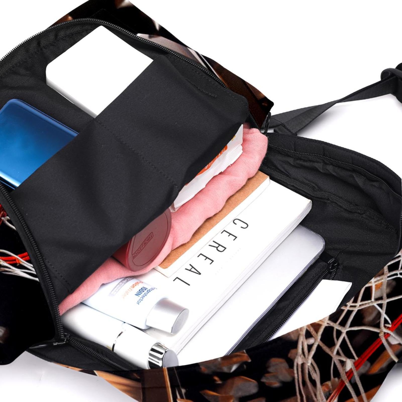 Men's & Women's Travel Backpack - Durable Sports Backpack for Basketball, Gym & Outdoor Adventures | Perfect for Hiking, Work Commute & School