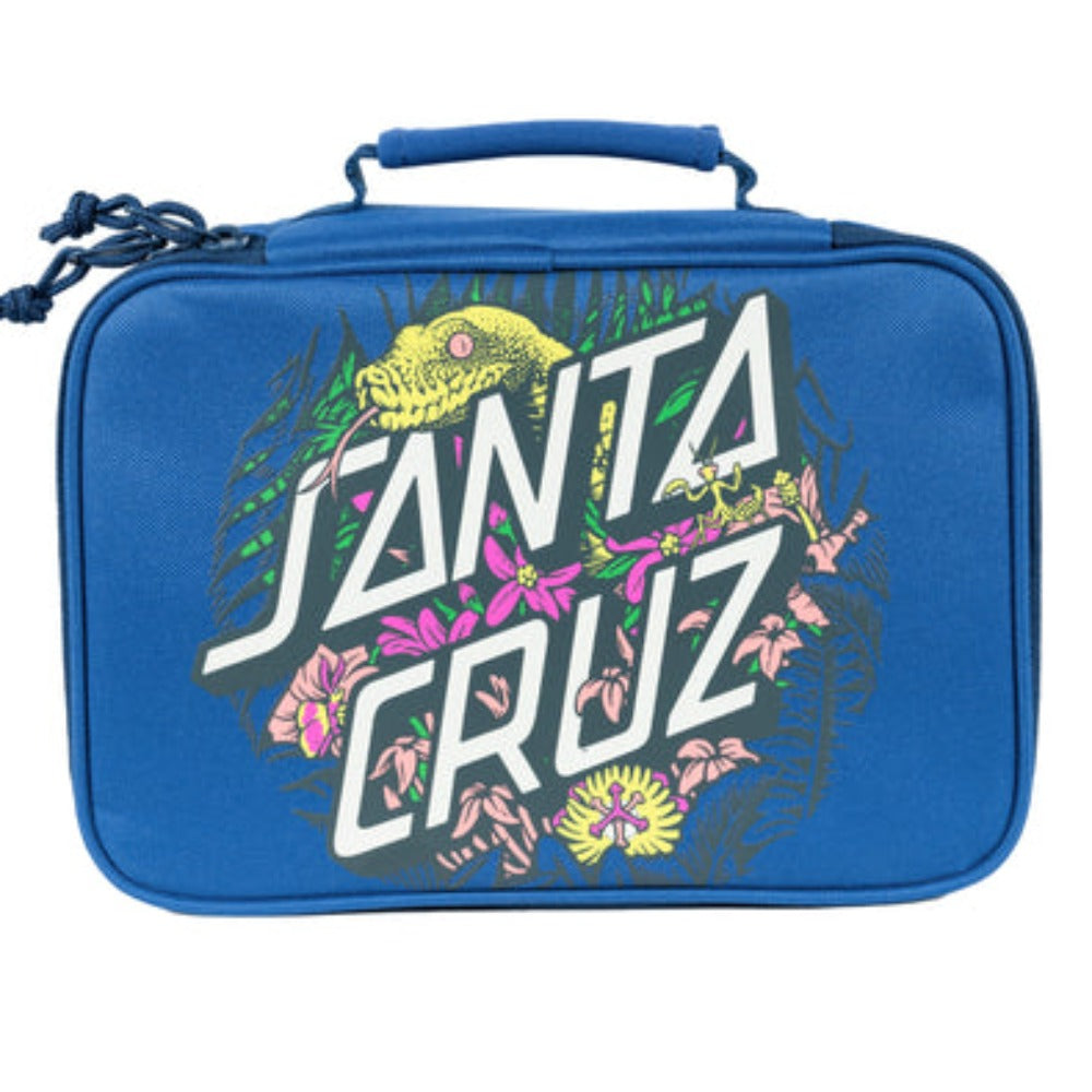 Santa Cruz Lunch Box Asp Flores Dot - Stylish Insulated Lunch Bag for Work, School & Picnics - Perfect for Adults & Kids - Durable & Leak-Proof Design