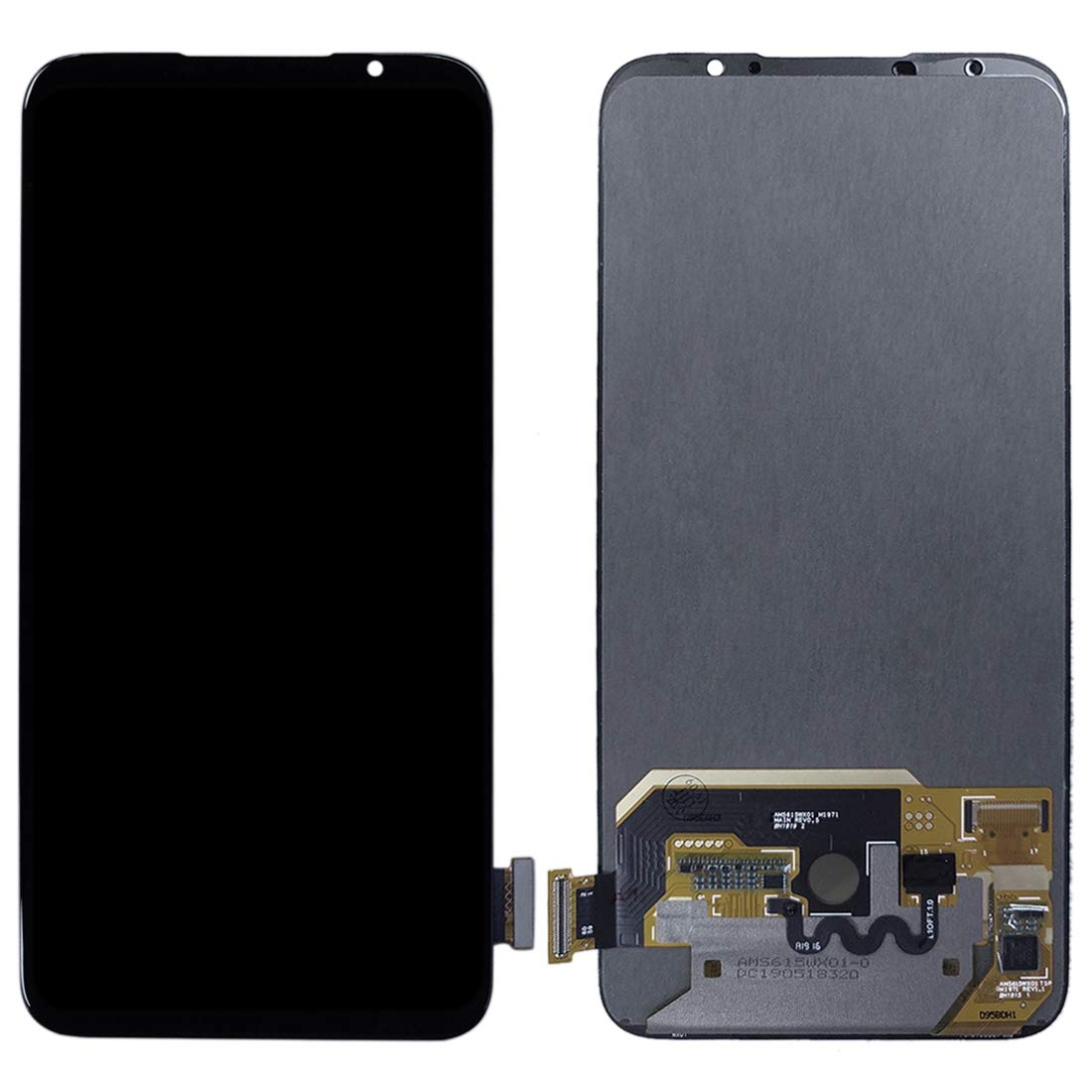 Original Meizu 16S Pro LCD Screen with Digitizer - Full Assembly Replacement Display for Meizu 16S Pro - Perfect for Screen Repair & DIY Replacement at Home or Office