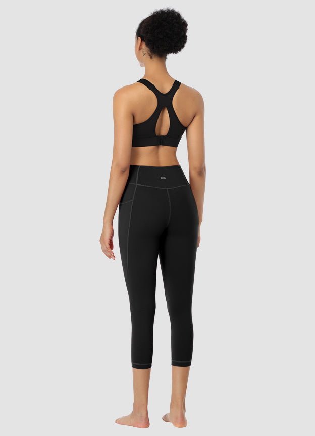Newborn High Waist Capri Leggings 21