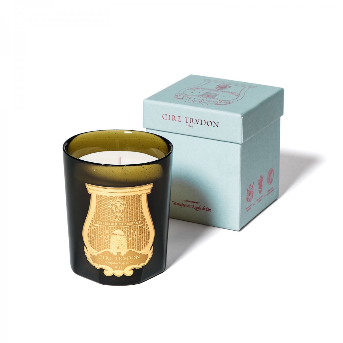 Premium Cire Trudon Balmoral Scented Candle 9.5 oz - Luxury Home Decor, Romantic Ambiance & Gift for Her/Him
