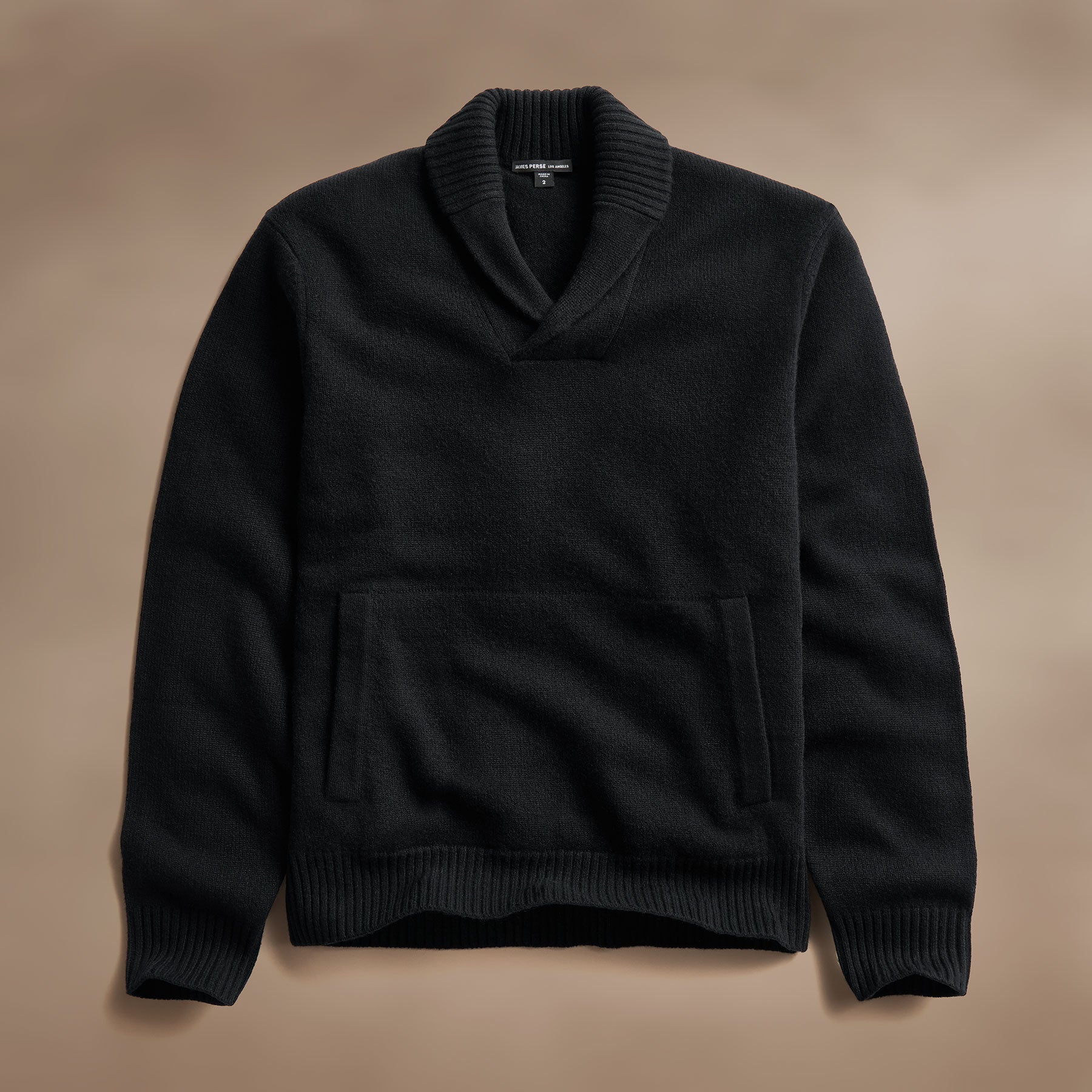 Luxury Cashmere Shawl Collar Pullover Sweater for Women - Soft & Warm Winter Knitwear - Black - Perfect for Office, Date Night & Holiday Outfits