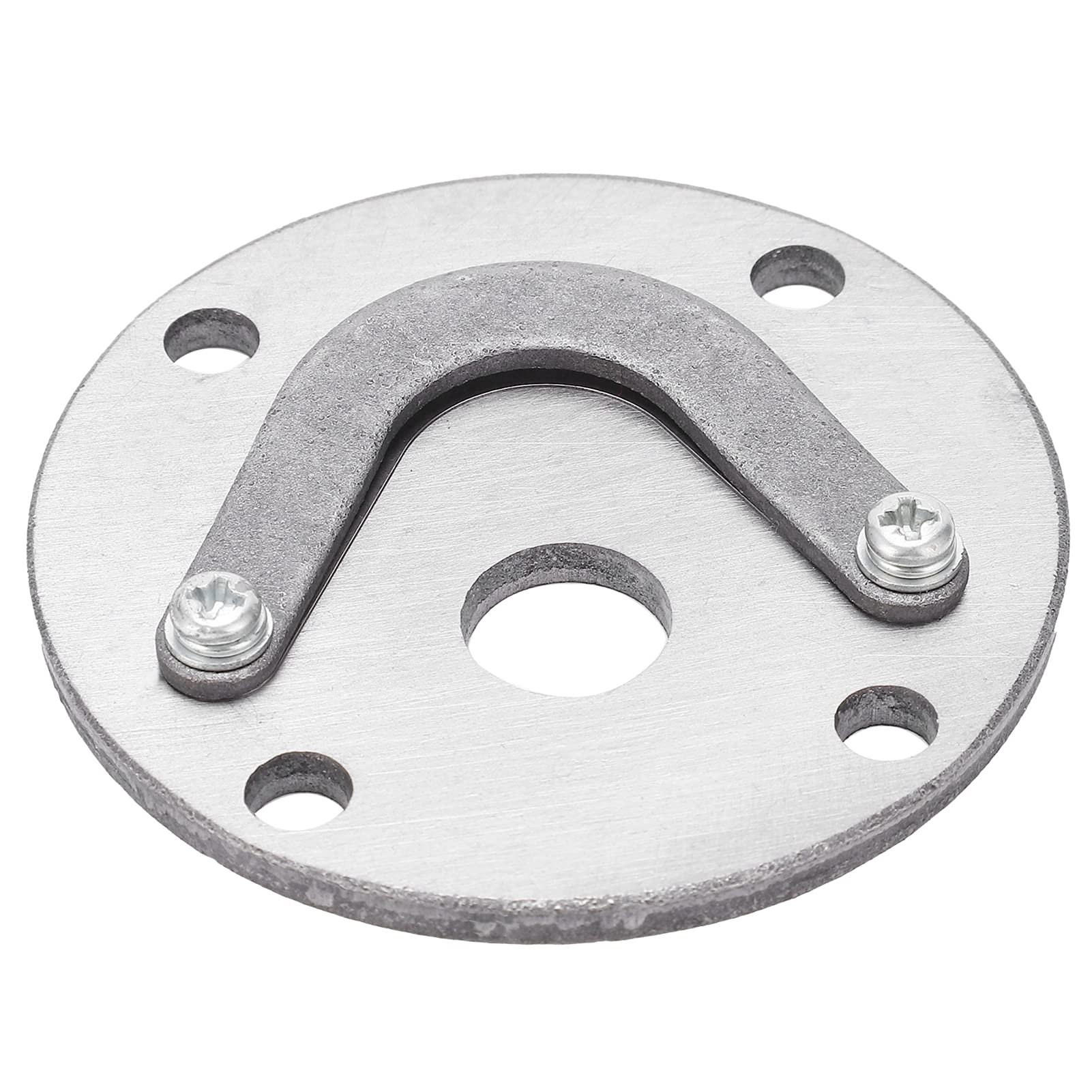 High-Quality Metal Air Compressor Valve Plate Replacement - Durable U-Shaped Tongue Design for Easy Installation | Perfect for Mechanics & DIY Repair Parts | Ideal for Industrial, Automotive & Home Air Compressor Maintenance
