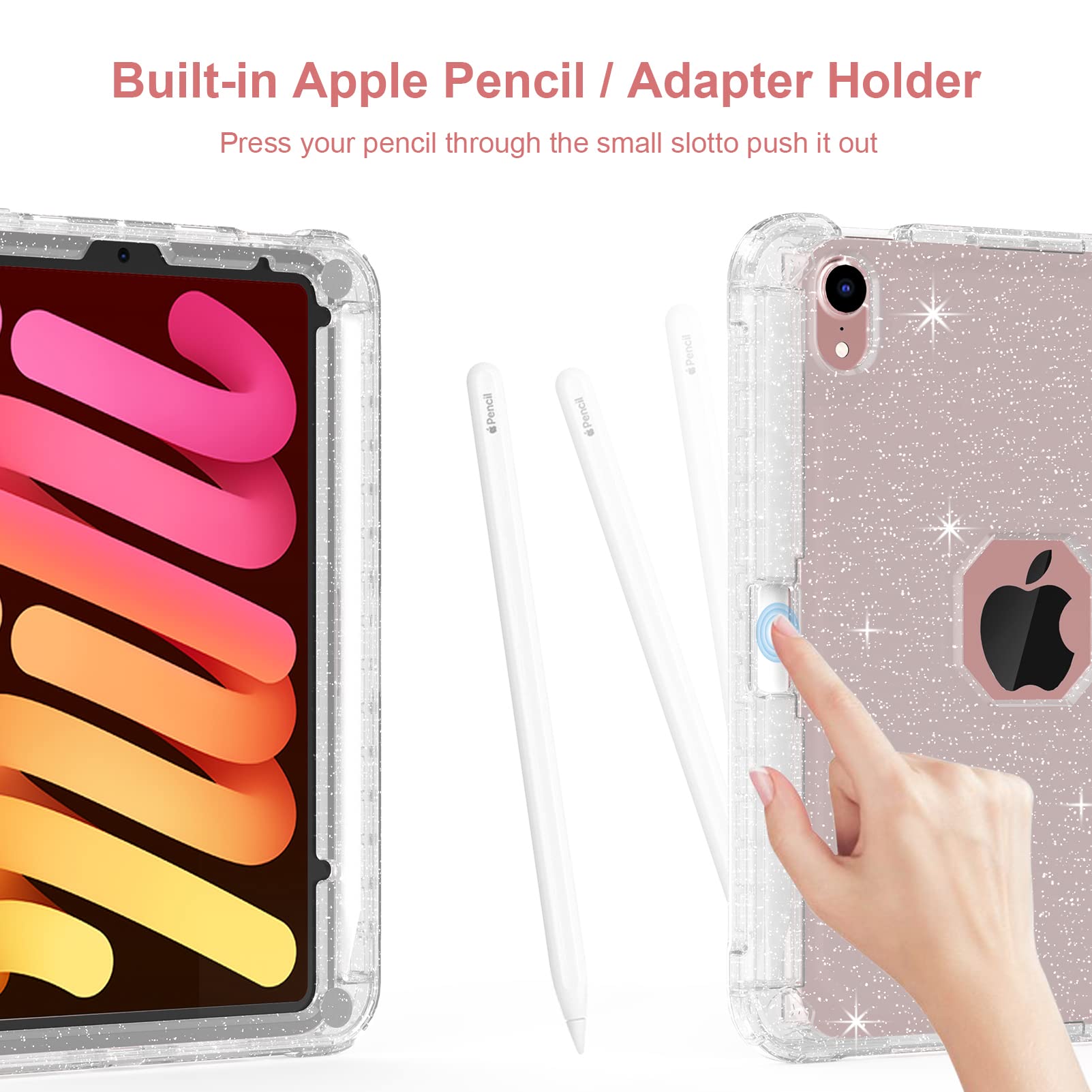 Apple iPad Mini 7 (2024) & iPad Mini 6 (2021) 8.3
