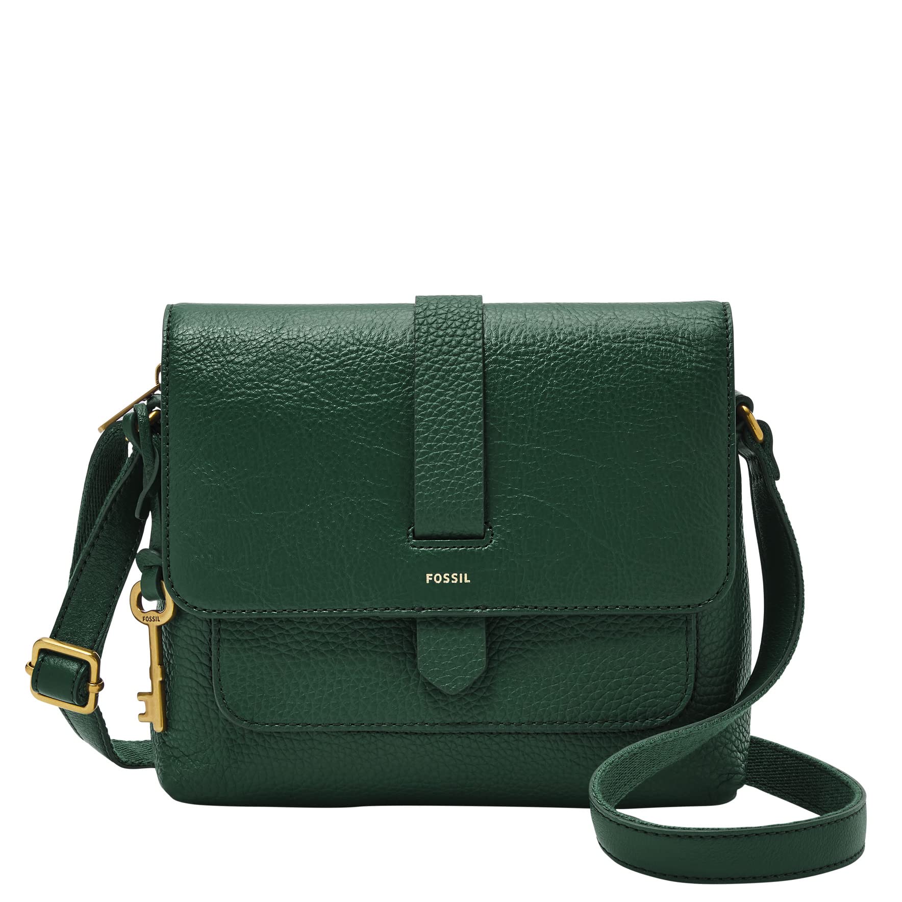 Fossil Women's Kinley Small Crossbody Purse Handbag - Stylish Leather Shoulder Bag for Everyday Use, Work, Travel & Date Night