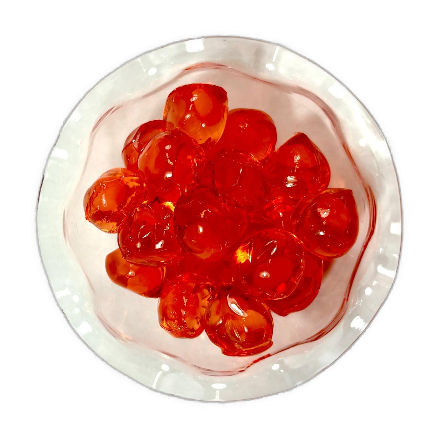 Hilco 4D Gummy Peach Candy - 2.2lb Resealable Bag - Sweet & Juicy Peach Flavored Gummies - Perfect for Parties, Snacking & Movie Nights