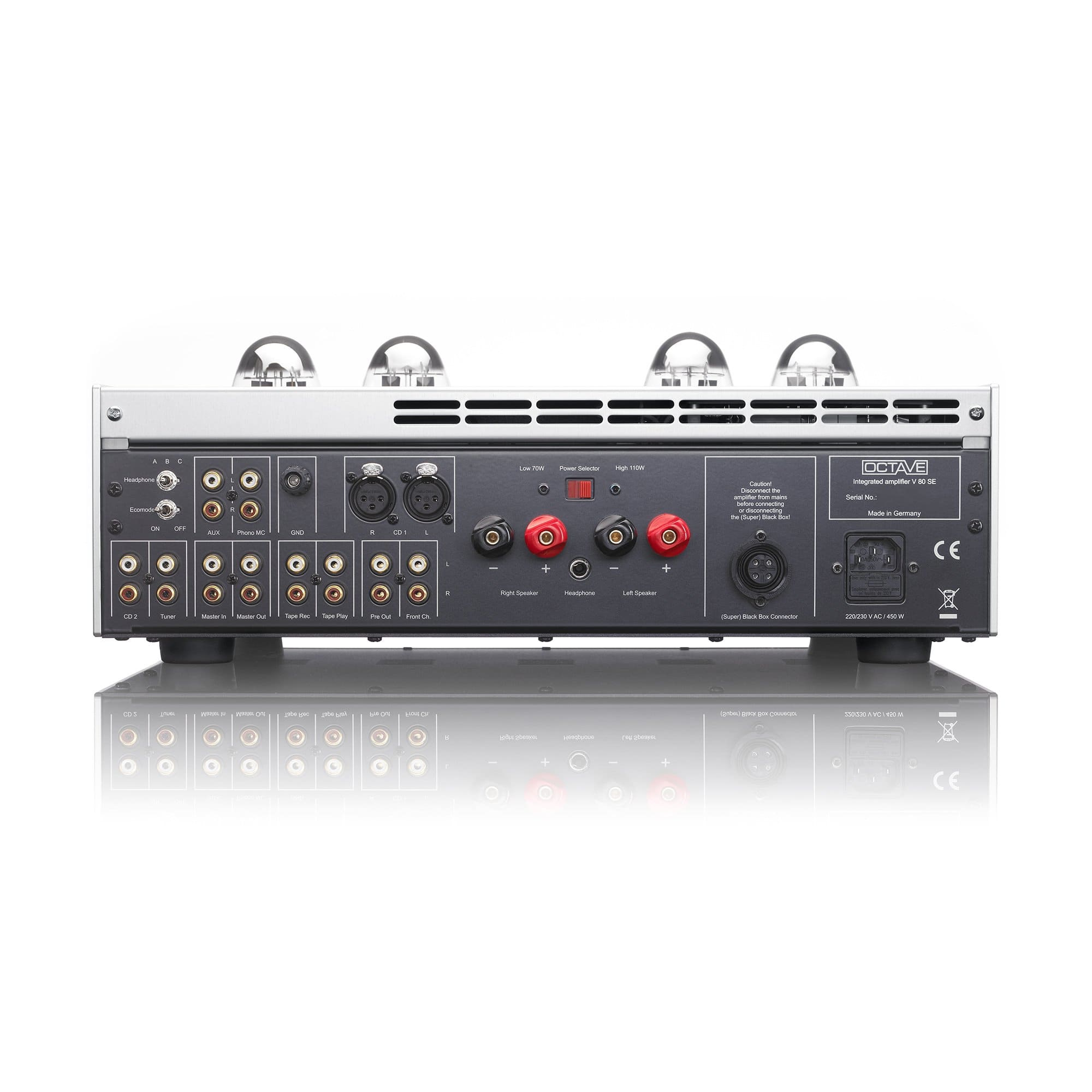 Octave V80 SE Integrated Amplifier - High-End Tube Amplifier for Audiophiles | Perfect for Home Theater & Hi-Fi Music Systems