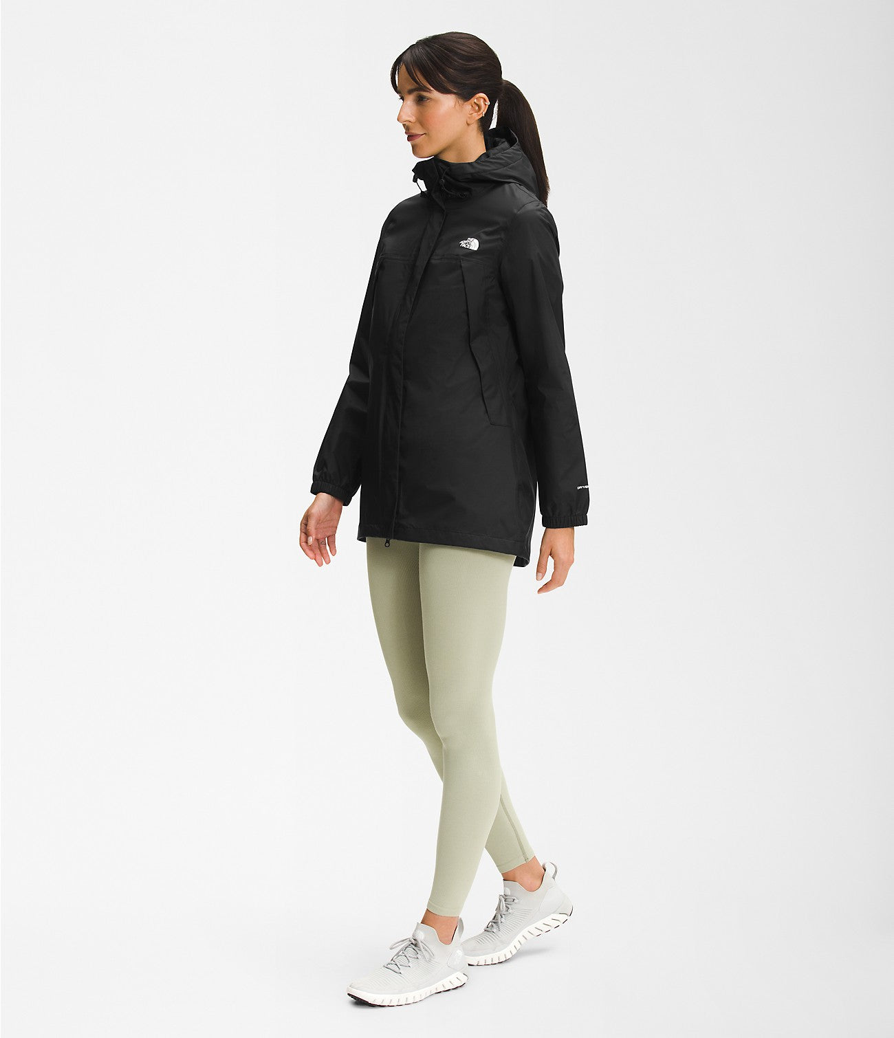 Antora Women's Waterproof Winter Parka Jacket - Warm Hooded Coat for Cold Weather - NF0A7QEW - Perfect for Snowboarding, Skiing & Outdoor Adventures