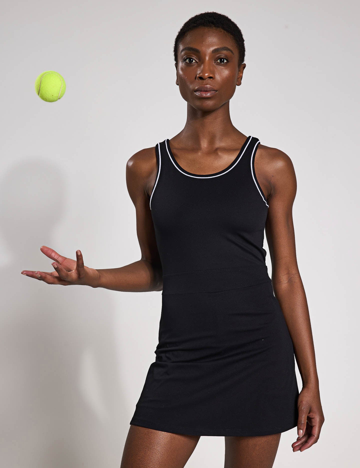 Bonnie Dress - Elegant Black Women's Dress for Casual, Party & Evening Wear | Perfect for Date Nights, Office & Special Occasions