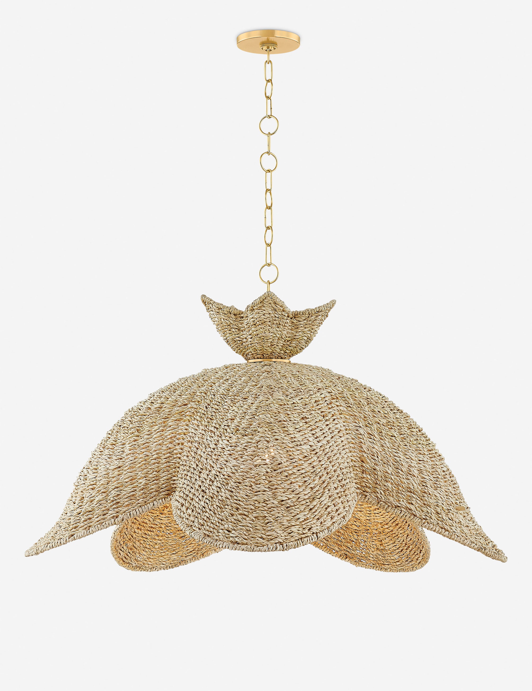 Calienne Pendant Light - Modern Ceiling Hanging Lamp for Kitchen Island, Dining Room & Bedroom Lighting
