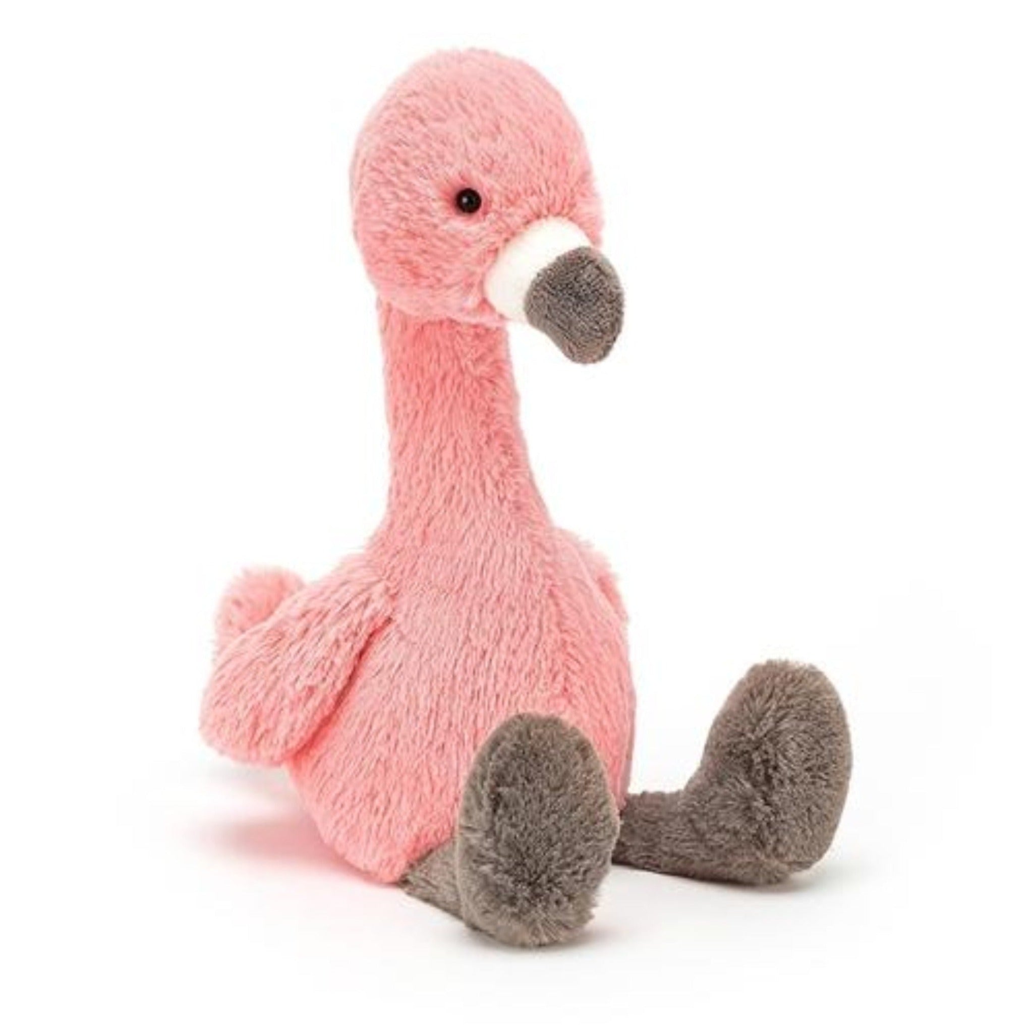 Adorable Jellycat Bashful Flamingo Plush Toy - Soft Stuffed Animal for Kids & Collectors | Perfect for Cuddling, Nursery Decor & Gift Giving