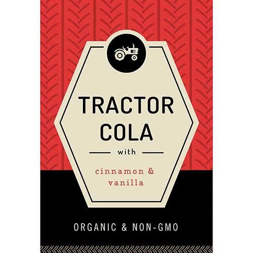 Organic Tractor Cola Soda Syrup - 2.5 Gallon (1 Each) | Premium Carbonated Drink Mix for Home Soda Makers, Restaurants & Catering Events