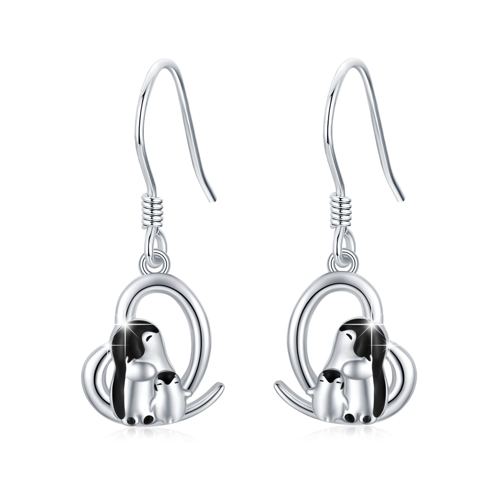 925 Sterling Silver Sunflower Bee Dangle Earrings for Women & Girls - Elegant Floral Jewelry Gift for Birthday, Anniversary & Everyday Wear