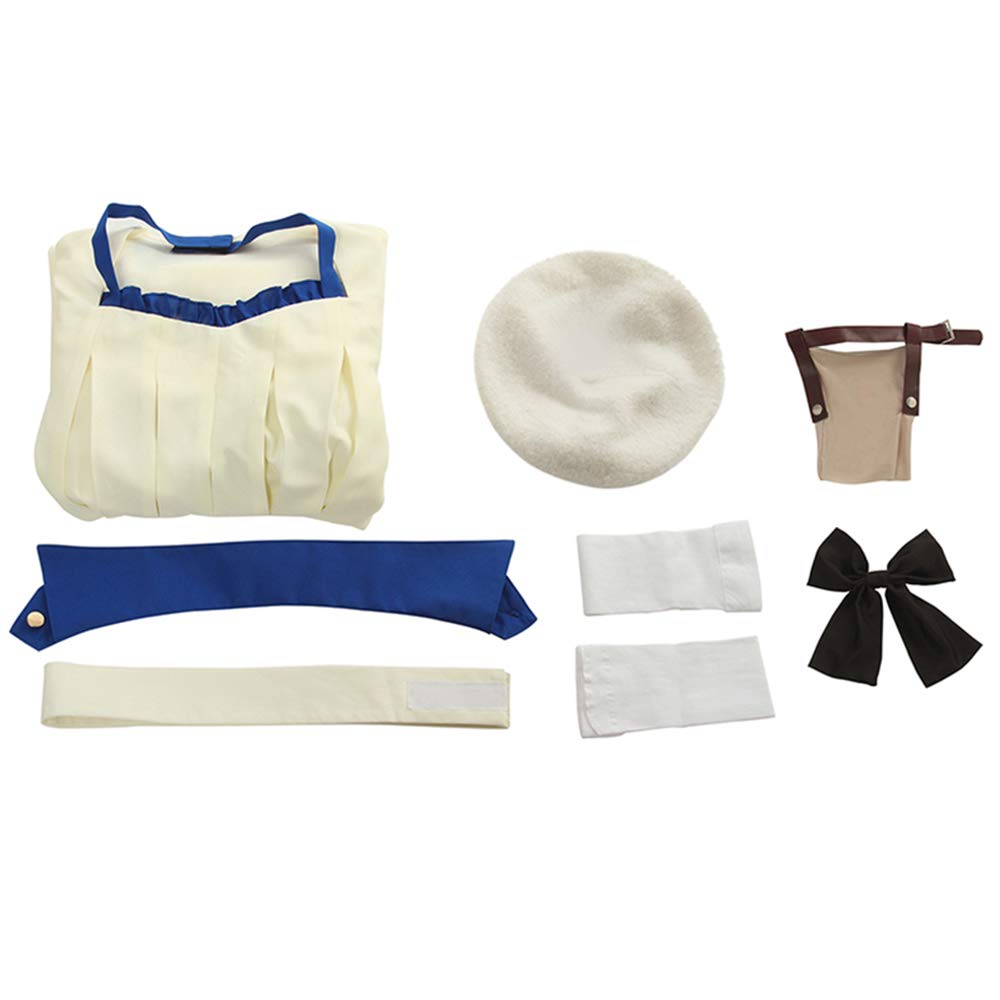 Anime In Spectre Kotoko Iwanaga Cosplay Costume - Maid Uniform Dress for Halloween Party, Cosplay Events & Anime Conventions