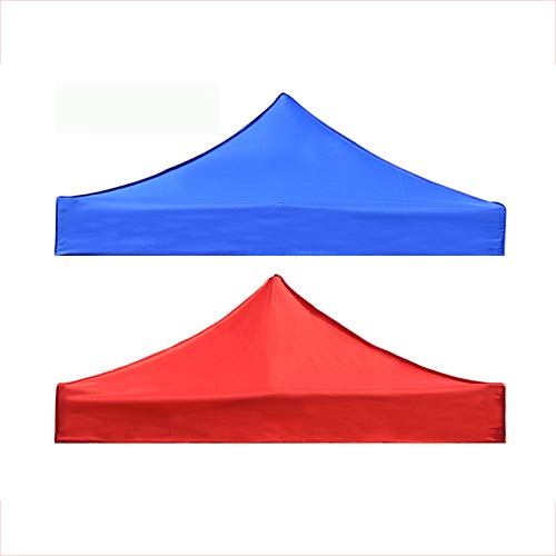 10x10ft Replacement Canopy Top for Outdoor Patio Tent - Durable Sunshade Cover in Blue - Perfect for Backyard, Camping, and Beach Shade