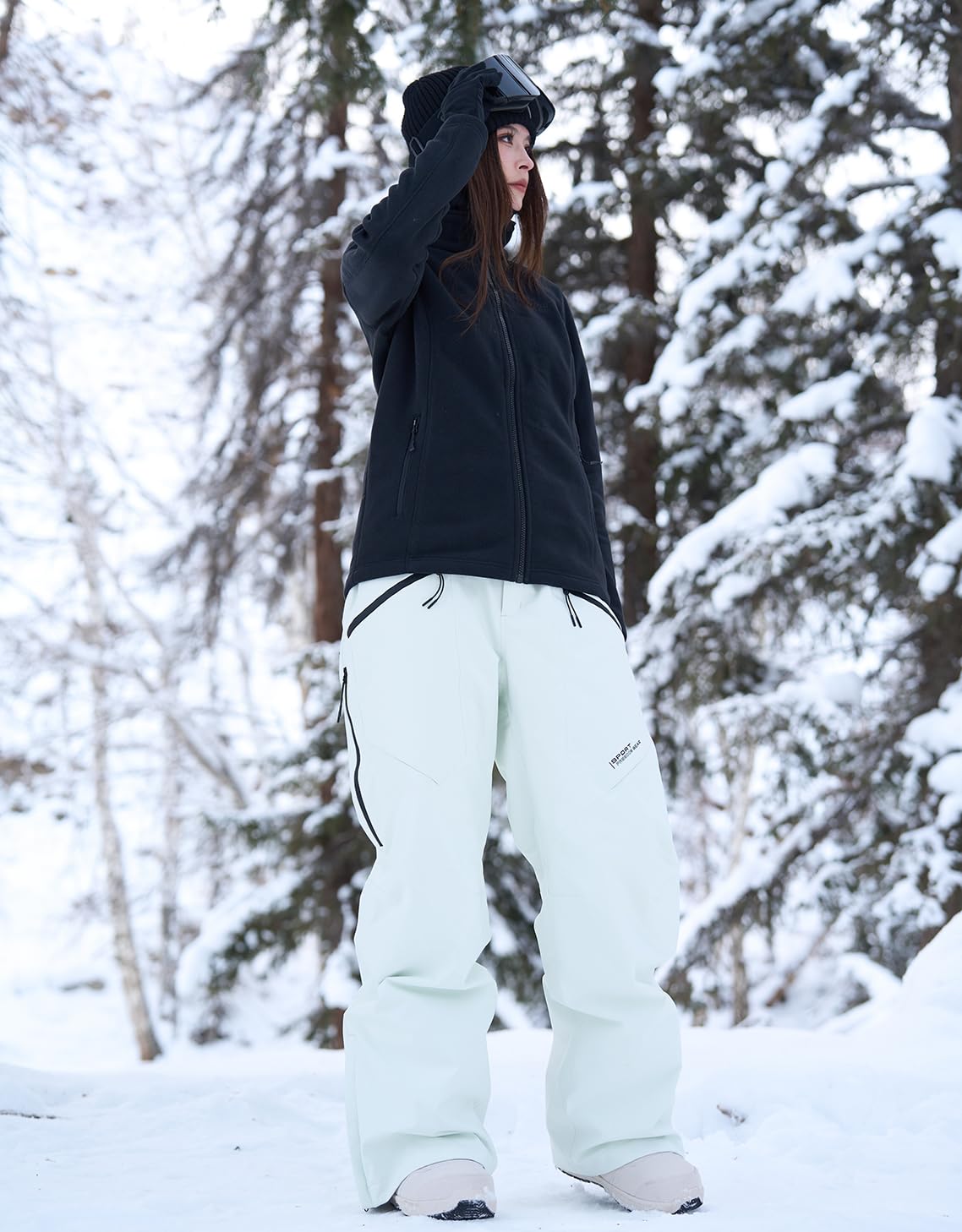 **Waterproof Insulated Ski & Snowboard Pants for Men & Women - Windproof Winter Warm Snow Pants for Hiking & Outdoor Activities**    *(Use Case: Perfect for skiing, snowboarding, hiking, and other cold-weather outdoor adventures!)*