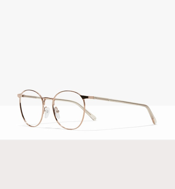Stylish Romy Eyeglasses for Women & Men - Trendy Lightweight Glasses for Reading & Fashion - Perfect for Work, Driving & Everyday Wear