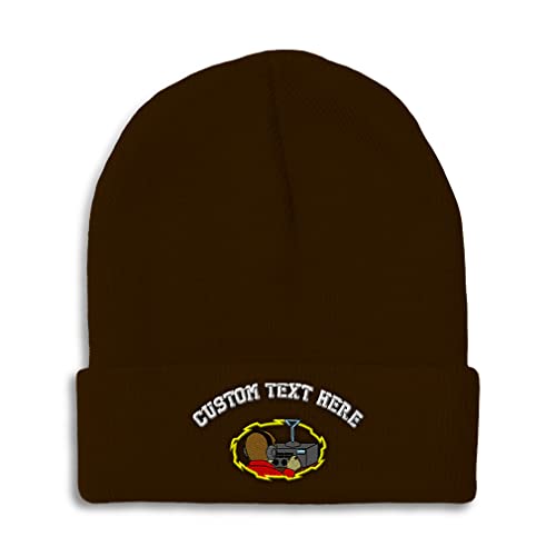 Brown Personalized Text Here
