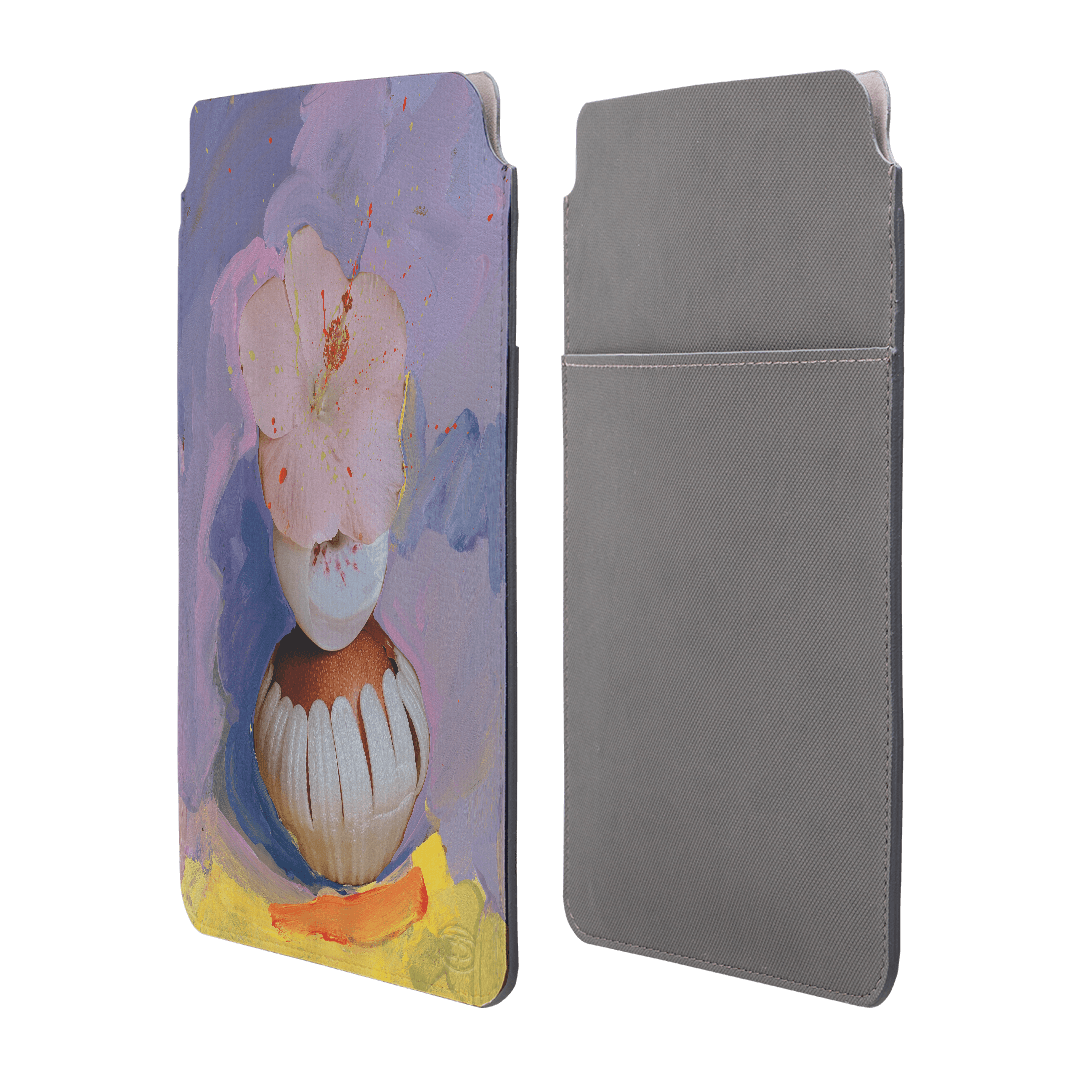 Floral Print Laptop & iPad Sleeve Case - Lightweight Protective Cover for MacBook, iPad Pro, Air - Perfect for Work, School & Travel Accessories
