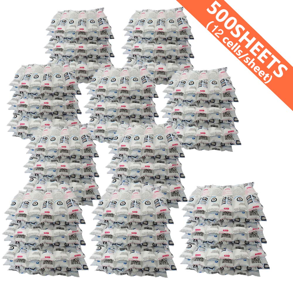 Reusable Ice Pack Sheets for Shipping Frozen Food - 13