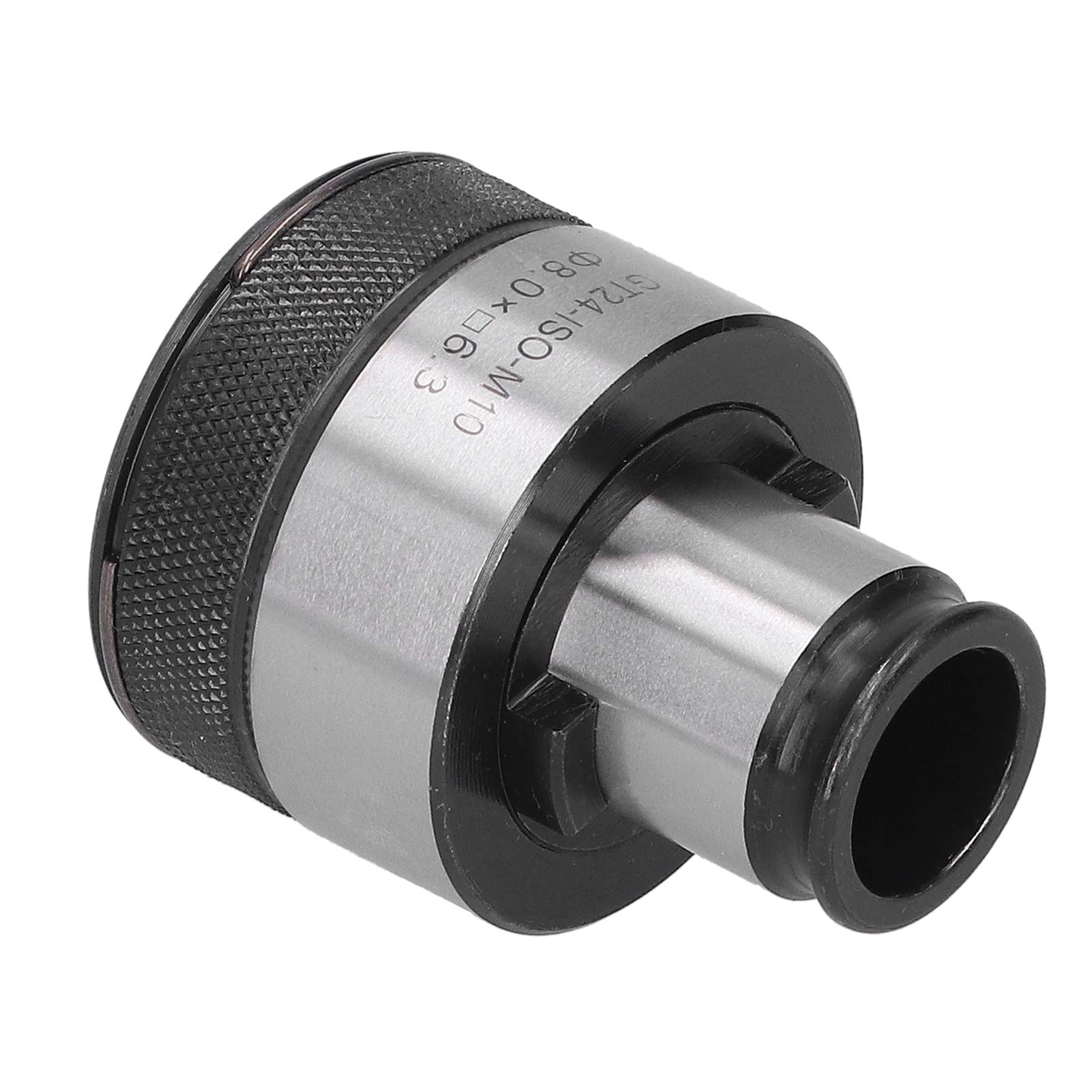 GT24 ISO M10 Quick Change Tapping Collet Holder for CNC Milling & Power Tapping - Precision Tool for Machine Tool Machining | Ideal for Metalworking, Automotive Parts & Industrial Manufacturing