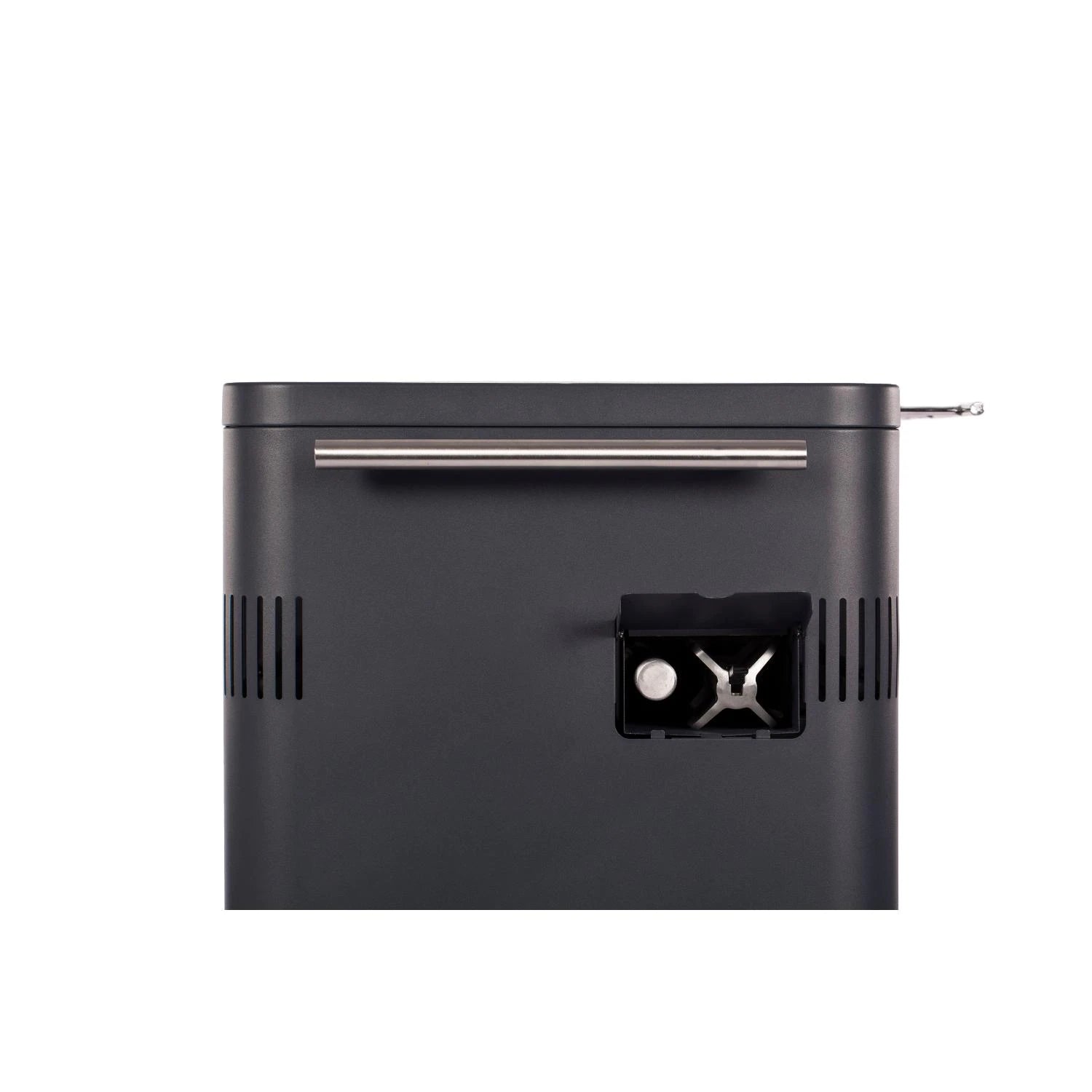 Everdure By Heston Blumenthal HUB 54-Inch Charcoal Grill with Rotisserie & Electronic Ignition - Premium Outdoor BBQ Grill for Backyard, Patio, and Camping Cooking - Model HBCE2BUS