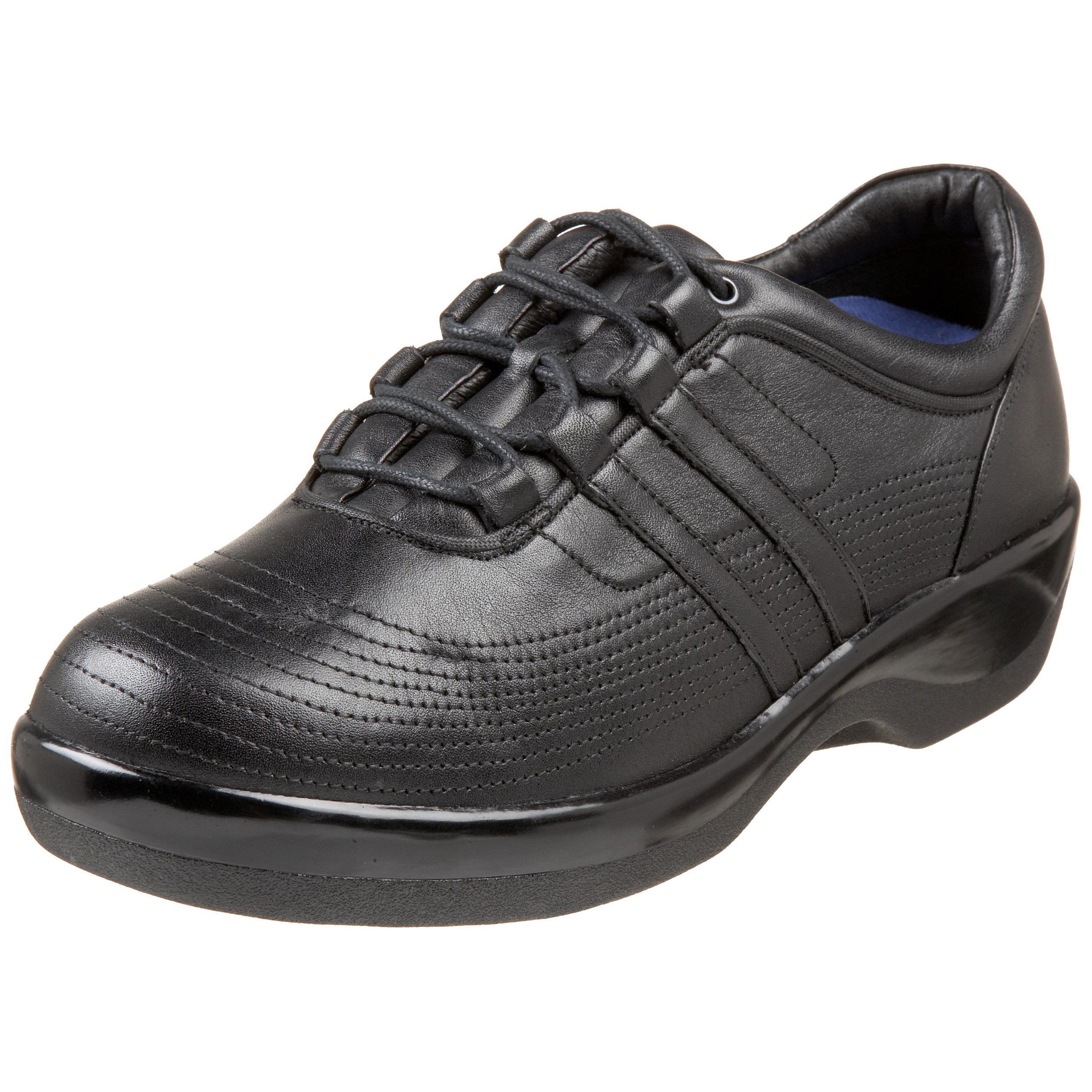 Aetrex Women's Comfortable Oxford Shoes for Work & Walking - Supportive Arch & Cushioned Insoles | Perfect for Office, Travel & Everyday Wear