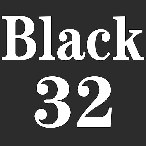 Black-32pcs