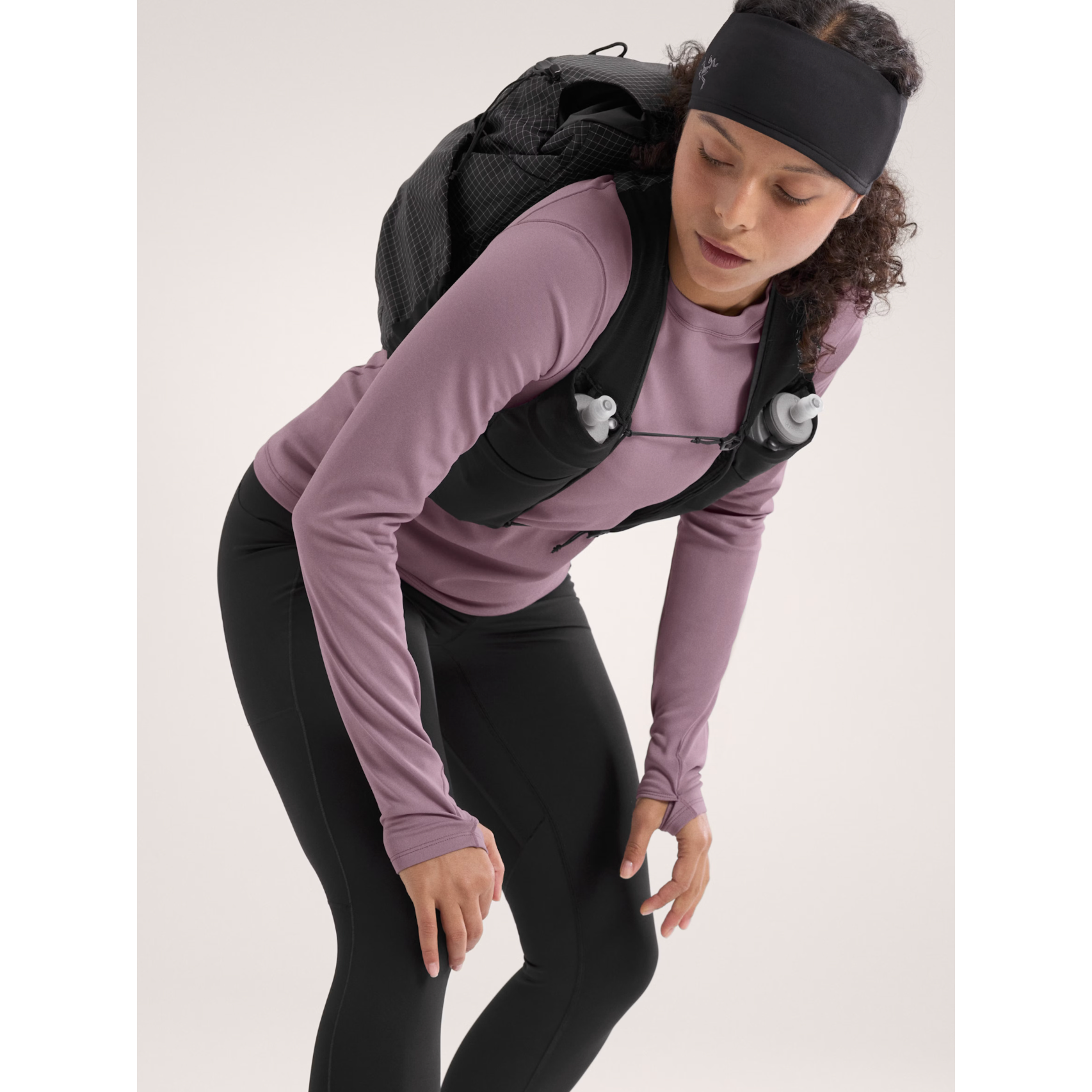 Arc'teryx Women's Taema Thermal Crew Long Sleeve Shirt - Moisture-Wicking Base Layer for Hiking, Skiing & Outdoor Activities