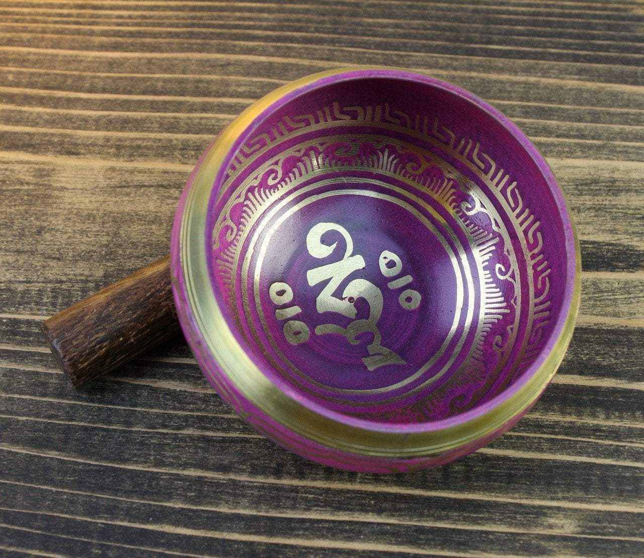 4 Inch Lotus Singing Bowl - Handcrafted Meditation Bowl for Yoga, Mindfulness & Sound Therapy - Perfect for Relaxation, Stress Relief & Spiritual Healing