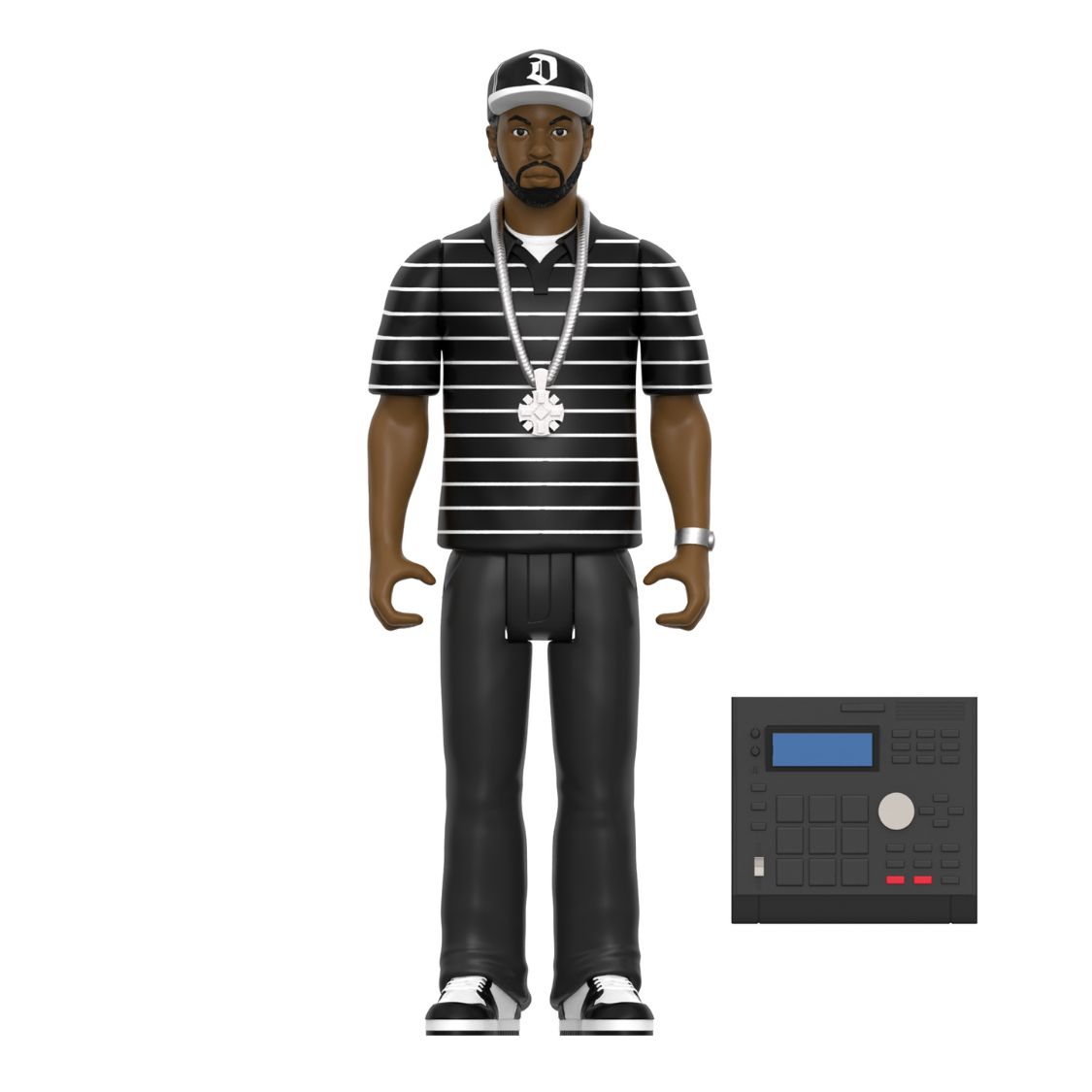 J Dilla Donuts Smile Album Cover ReAction Figure 3.75