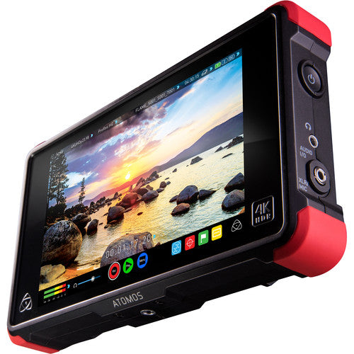 Atomos Ninja Flame 7-Inch 4K HDMI Recording Monitor with HDR - Professional Video Monitor for Filmmaking, Live Streaming & Content Creation