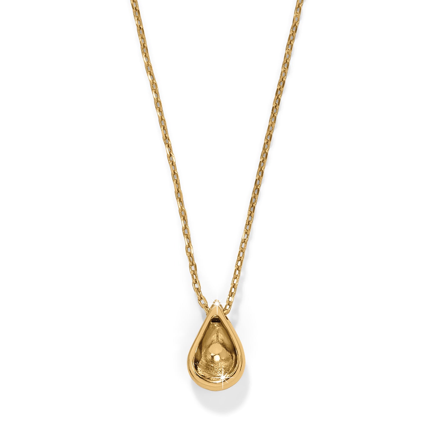 Brighton Nile Mini Pendant Necklace - Elegant Gold/Silver Layering Necklace for Women | Perfect for Everyday Wear, Date Nights & Special Occasions
