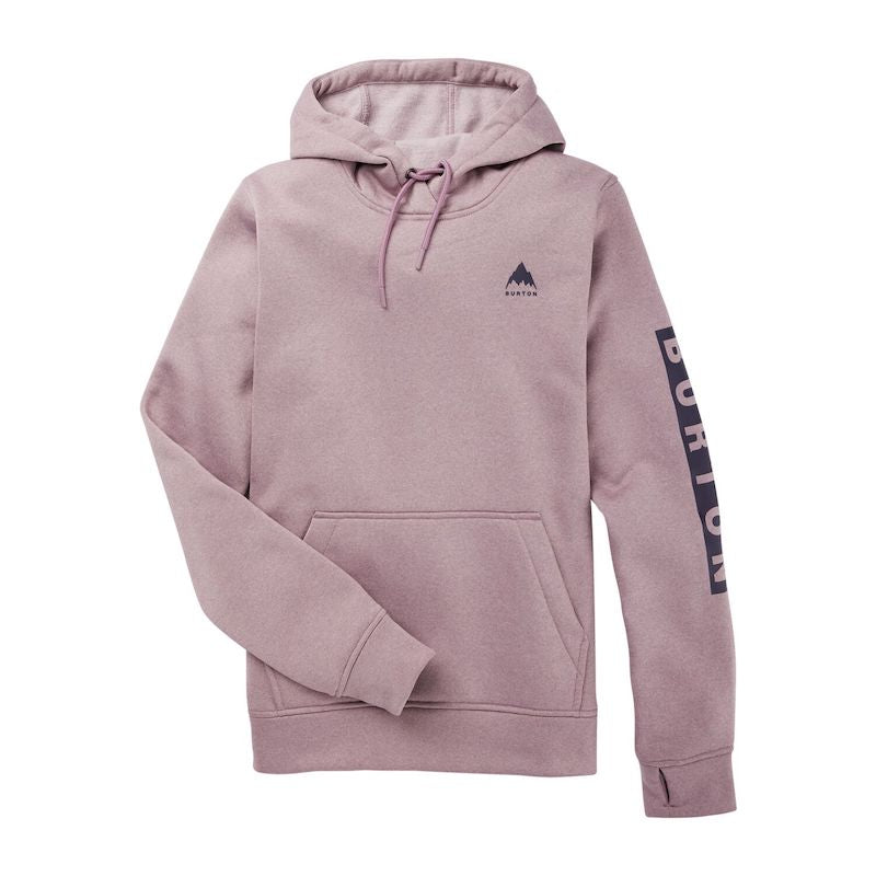 Burton Women's Oak Pullover Hoodie - Cozy Fleece Sweatshirt for Outdoor & Casual Wear - Perfect for Hiking, Camping, and Everyday Comfort