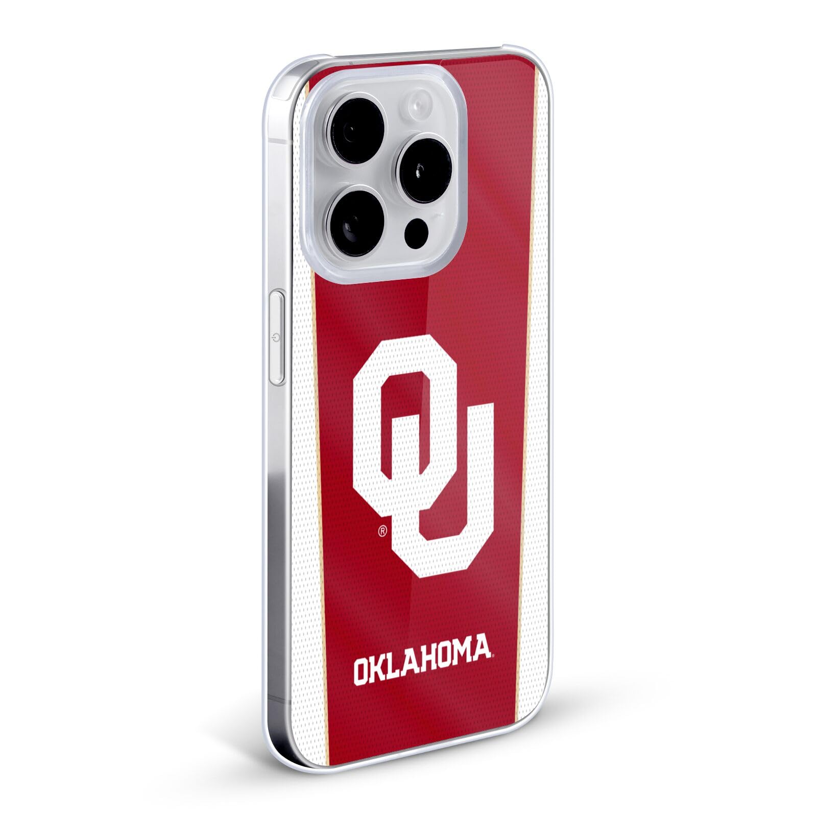 Officially Licensed University of Oklahoma OU iPhone 12 Mini Hard Case - Durable Back Cover with Team Banner Design - Perfect for Game Days, School Pride & Everyday Protection