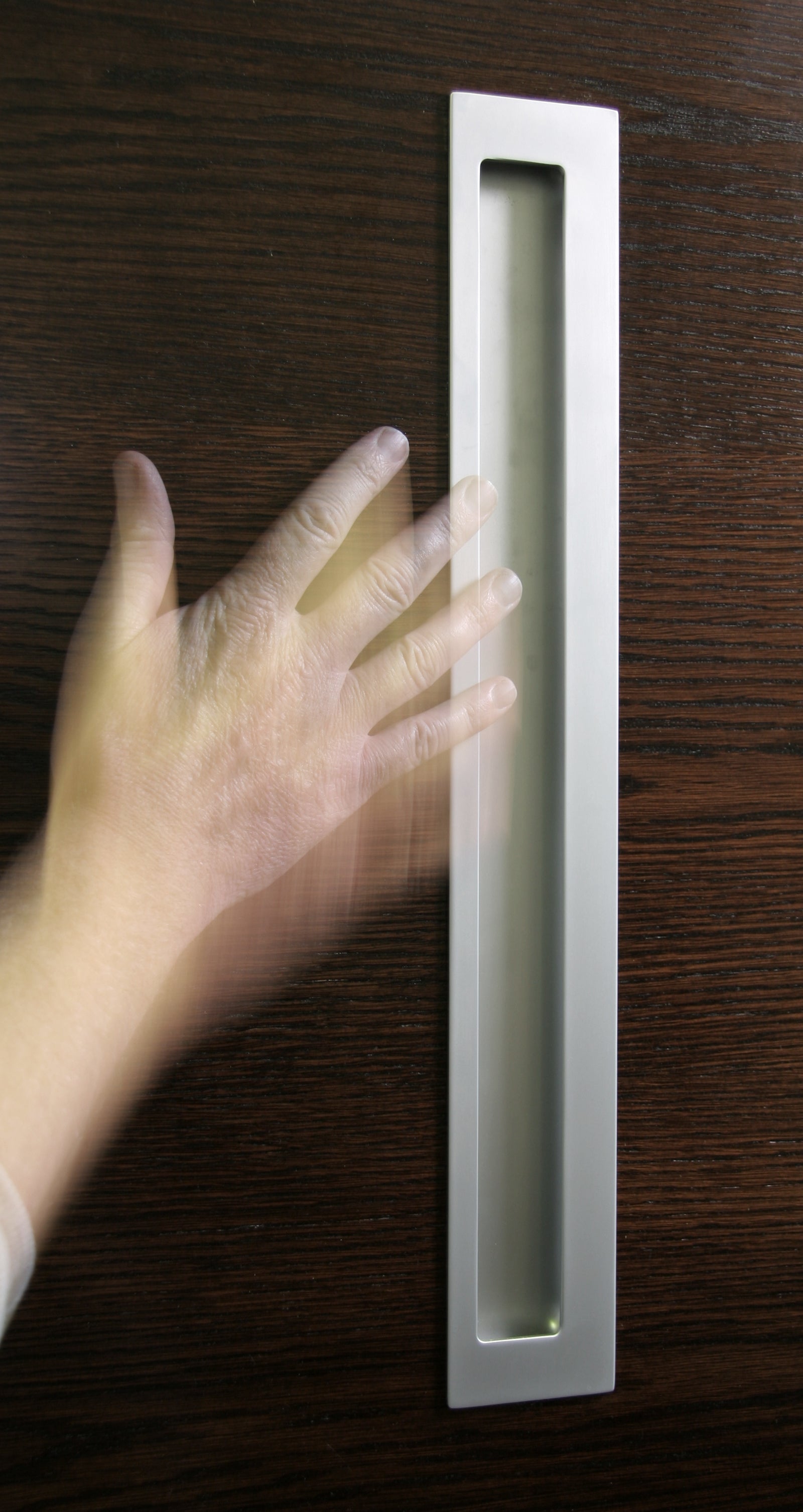HB 1575 Extra Large Bi-Fold Flush Pull (510mm) - Heavy Duty Door Handle for Closet, Cabinet & Wardrobe - Perfect for Home, Office & Commercial Spaces