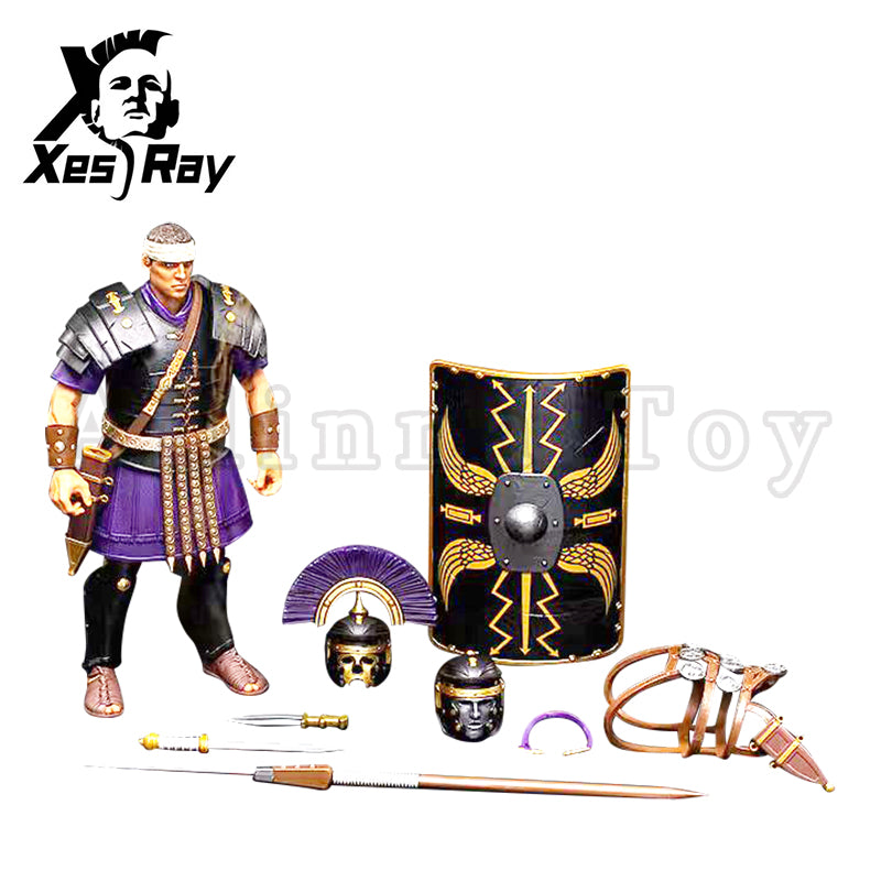 XesRay Fight For Glory 1/12 Scale 7-inch Roman Infantry Action Figure - Combatants Wave 4 Limited Edition Collectible | Perfect for Display, Photography & Historical Dioramas