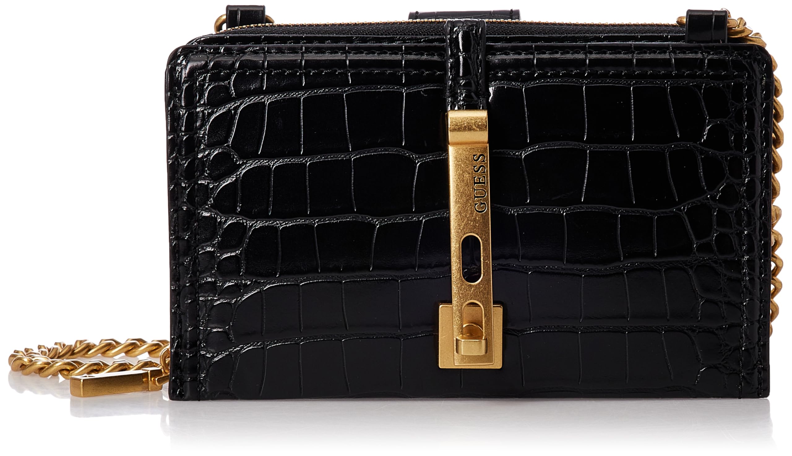 GUESS Women's James Mini Girlfriend Crossbody Bag - Stylish & Compact Purse for Everyday Use, Date Night & Travel Accessories